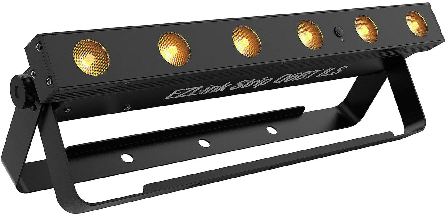 Chauvet EZlink Strip Q6 BT RGBA ILS Battery-Powered Linear Wash Bar with Bluetooth - PSSL ProSound and Stage Lighting