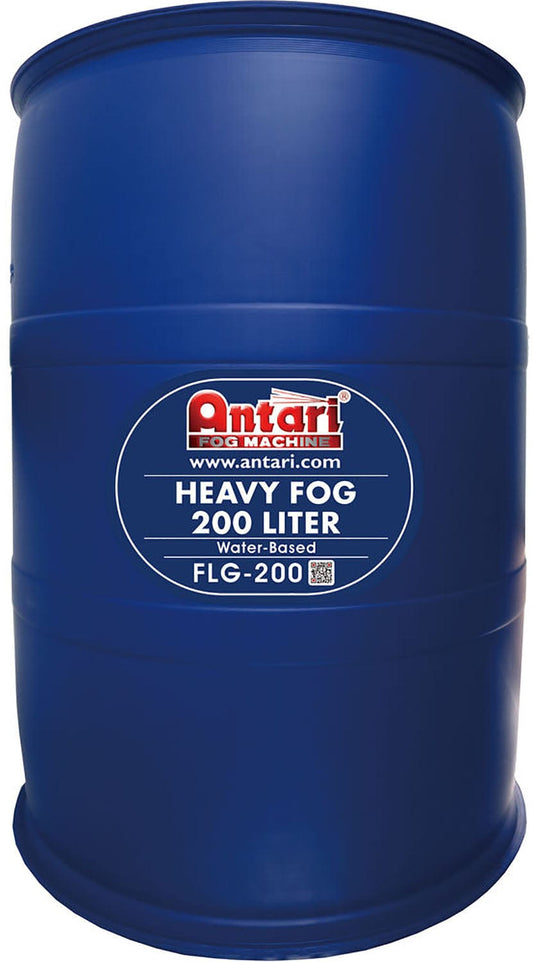 Antari FLG-200 200 Liter/50G Drum - FLG Standard Fog Fluid - PSSL ProSound and Stage Lighting