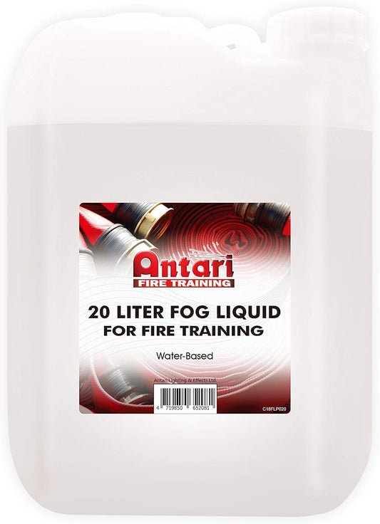 Antari FLP-20 20 Liter Bottle - Fire Training Fog Fluid - PSSL ProSound and Stage Lighting