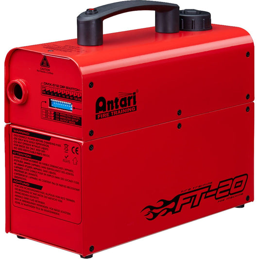 Antari FT-20X DC 12-Volt Battery-Operated Mobile Smoke Generator - PSSL ProSound and Stage Lighting