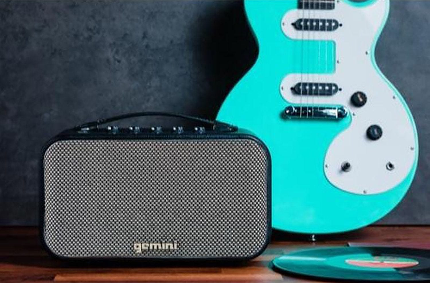 Gemini GTR-300 Portable Bluetooth Stereo Speaker and Guitar Amp - PSSL ProSound and Stage Lighting