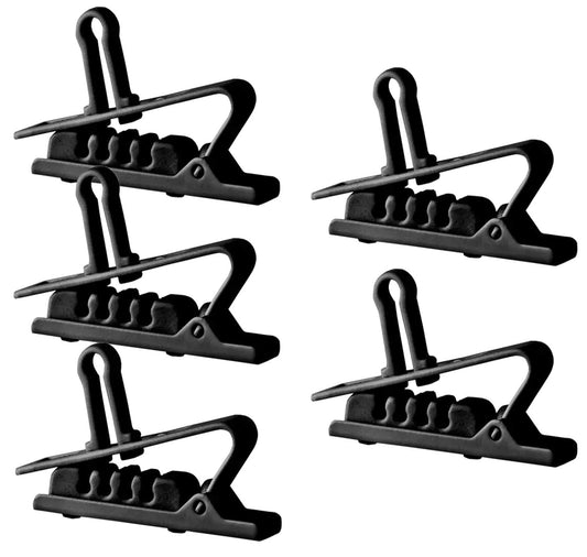 AKG 6500H00390 / H2 Croco Clips (5 Pack) for MicroLite Microphones - Black - PSSL ProSound and Stage Lighting