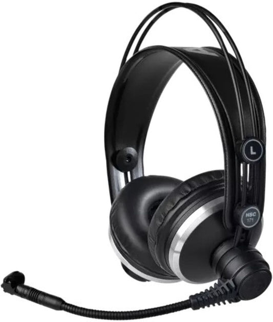 AKG HSC171 Studio Set High-Performance Conference Headset - PSSL ProSound and Stage Lighting