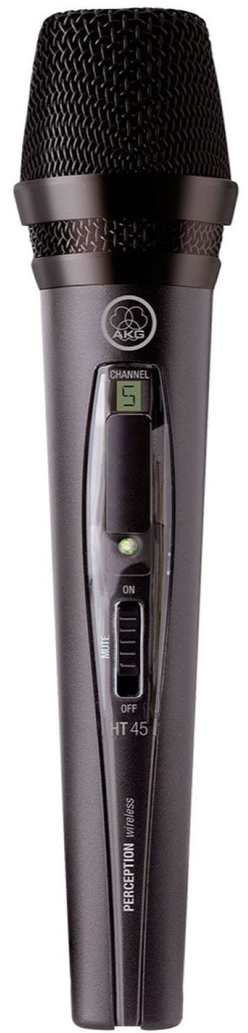 AKG HT45 High-Performance Wireless Handheld Transmitter - Band A - PSSL ProSound and Stage Lighting