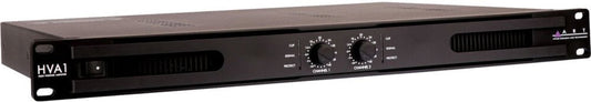 ART HVA1 70 / 100 Volt Class-D 2-Channel Installation Amplifier - 1U - PSSL ProSound and Stage Lighting