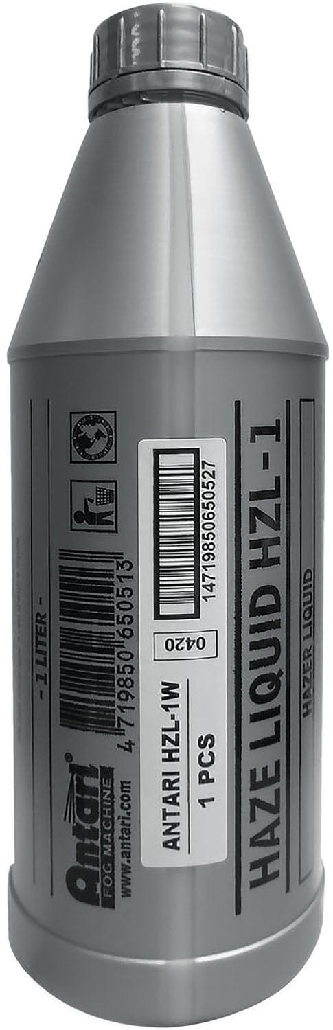 Antari HZL-1W 1 Liter Antari Water Based Haze Fluid - PSSL ProSound and Stage Lighting