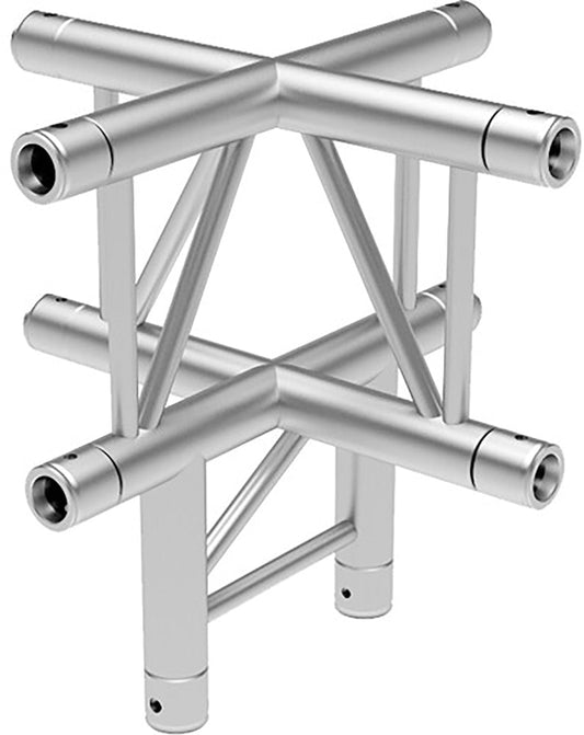 Global Truss IB-4073V 5-Way Vertical Cross I-Beam Junction - PSSL ProSound and Stage Lighting