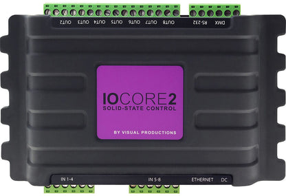 Antari IoCore2 GPI and GPO Interface with RS-232 and DMX - PSSL ProSound and Stage Lighting