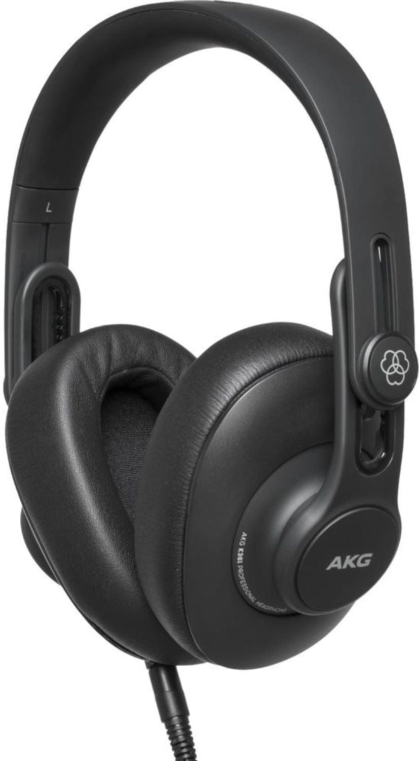 AKG K361 Over-Ear Closed-Back Foldable Studio Headphones - PSSL ProSound and Stage Lighting