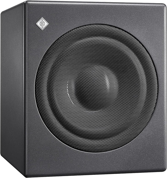 Neumann KH-750-AES67 10-Inch Active DSP Subwoofer with AES 67 Input - Anthracite Metallic - PSSL ProSound and Stage Lighting