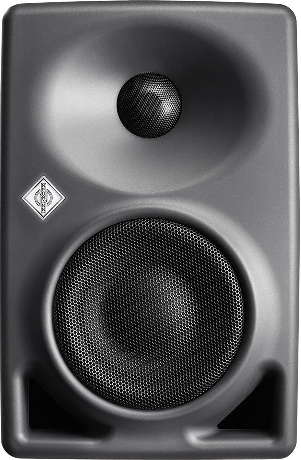 Neumann KH-80-DSP-A-G-US Active 2-Way Near-Field DSP 4-Inch Monitor - Gray - PSSL ProSound and Stage Lighting