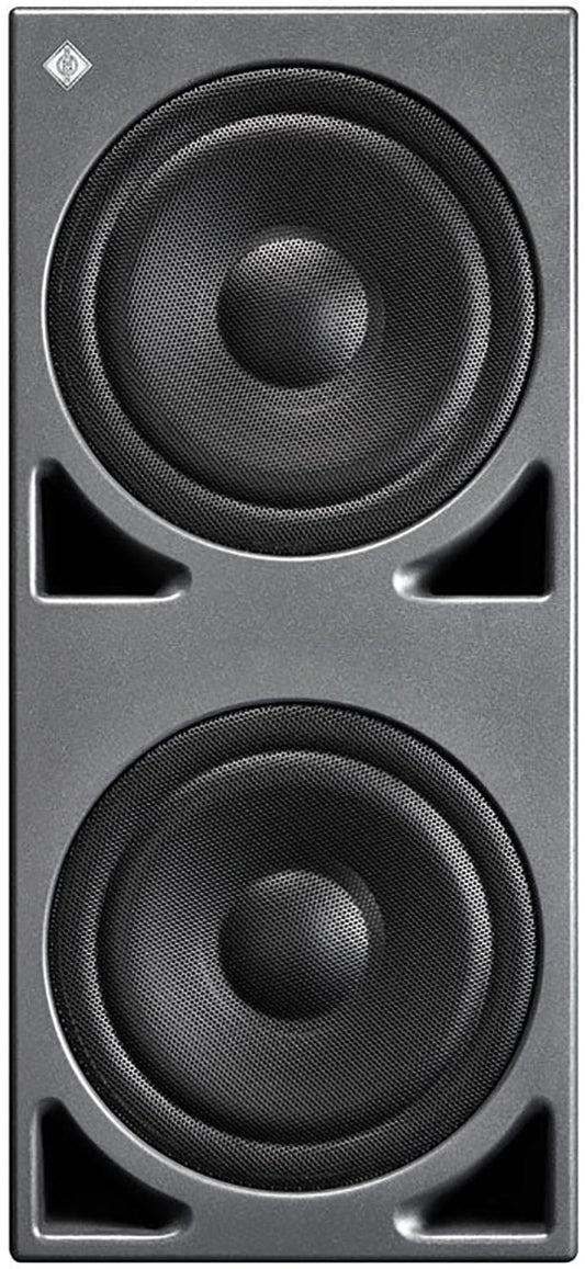 Neumann KH-870-G 2x 10-Inch Active Subwoofer with 7.1 High Definition Bass Management - PSSL ProSound and Stage Lighting