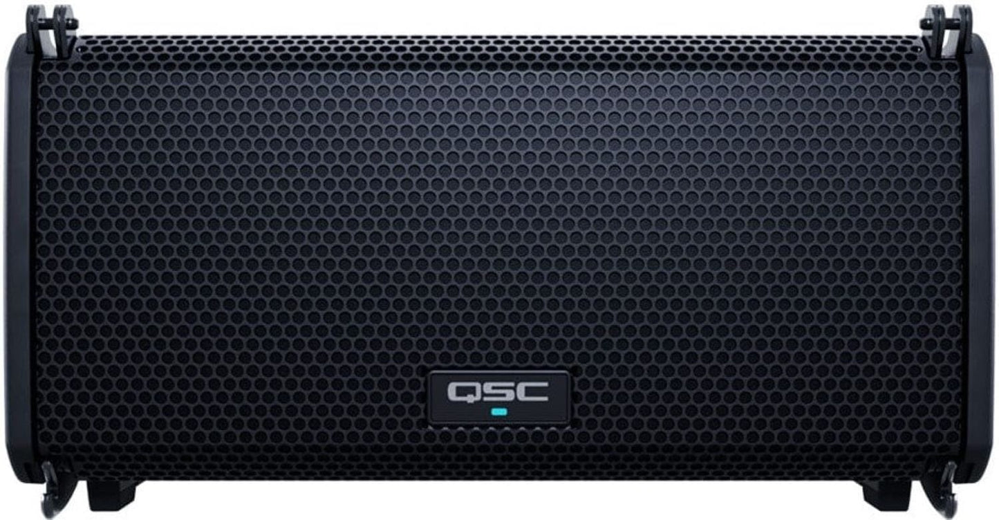 QSC LA108 8-Inch 2-Way Powered Line Array Loudspeaker - PSSL ProSound and Stage Lighting