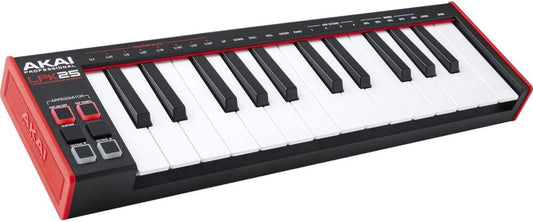 Akai LPK25 MK2 25 Key Laptop Keyboard MIDI Controller - PSSL ProSound and Stage Lighting