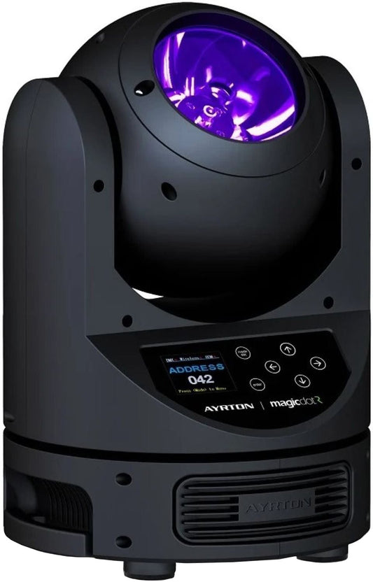 Ayrton MagicDot-R AY015150 1600 Lumens 60 Watt RGBW LED Moving Head Fixture - 4.5 Degree - PSSL ProSound and Stage Lighting