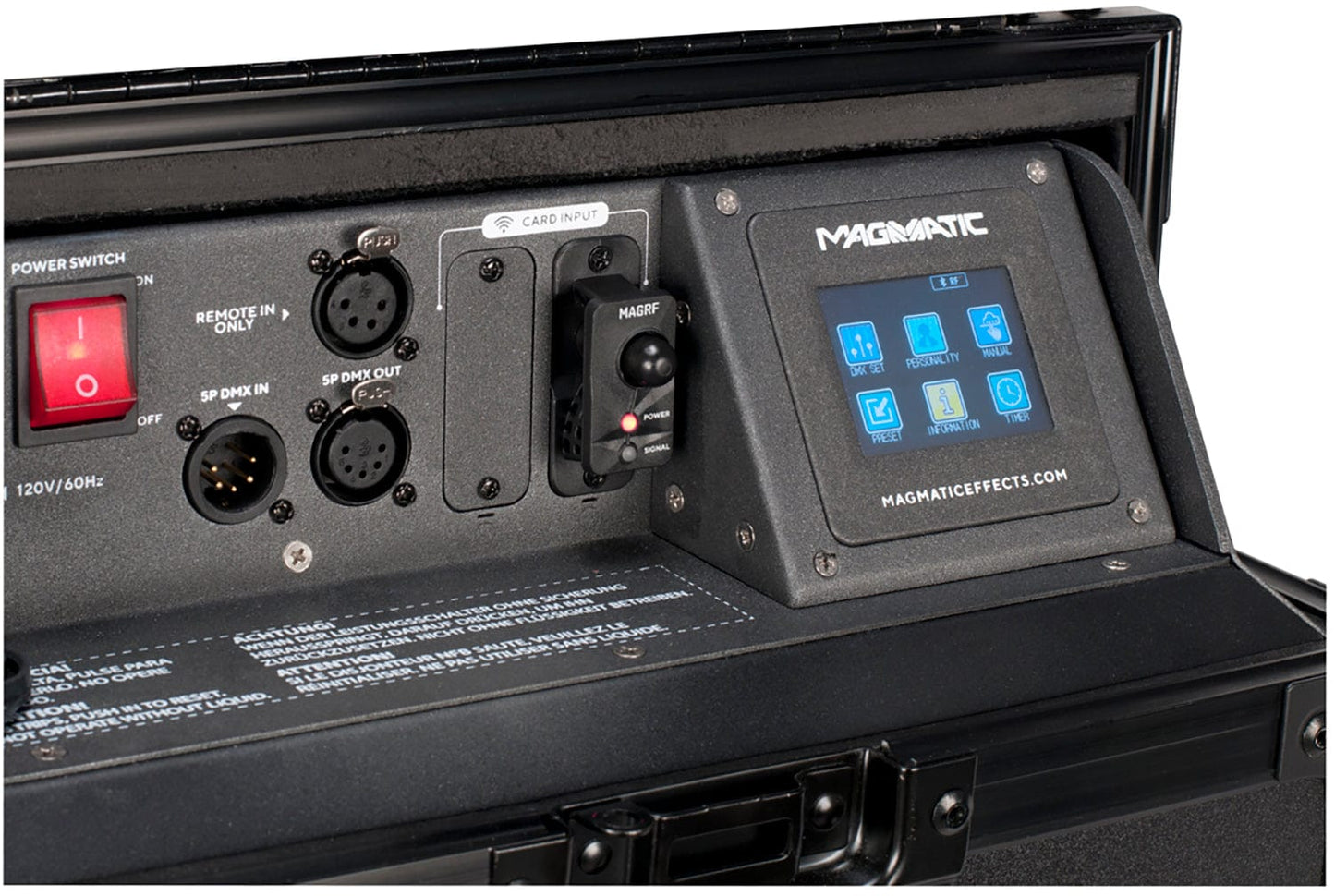 Magmatic MagRF Wireless Module and Remote Control - PSSL ProSound and Stage Lighting