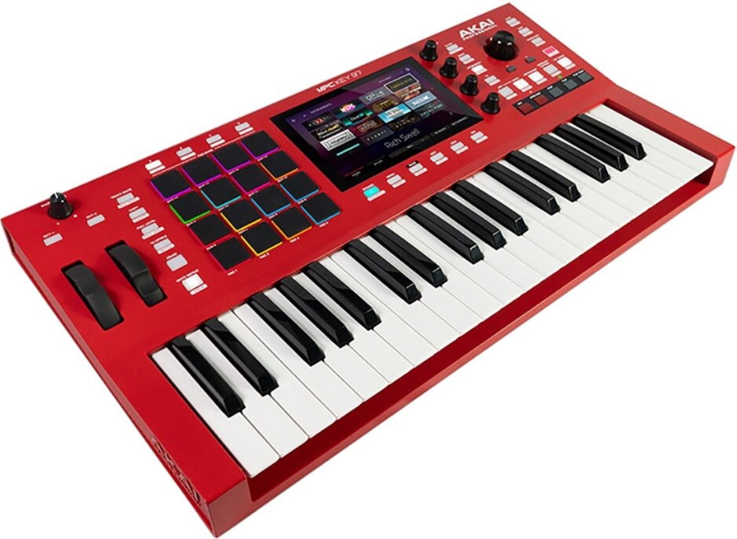 Akai MPCKEY37XUS Standalone MPC Production Keyboard - PSSL ProSound and Stage Lighting