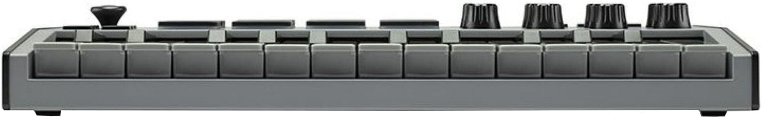 Akai MPK Mini MK3 Portable USB MIDI Keyboard Controller Special Edition - Gray - PSSL ProSound and Stage Lighting
