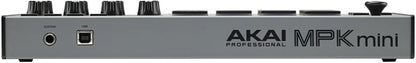 Akai MPK Mini MK3 Portable USB MIDI Keyboard Controller Special Edition - Gray - PSSL ProSound and Stage Lighting