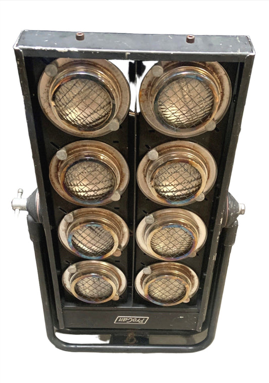 James Thomas Engineering Molefay8 8 Lamp Par 36 Blinder - PSSL ProSound and Stage Lighting