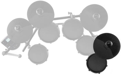 Alesis Nitro Mesh Expansion Pack with Mesh Drum Pad / 10 inch Cymbal / Hardware - PSSL ProSound and Stage Lighting