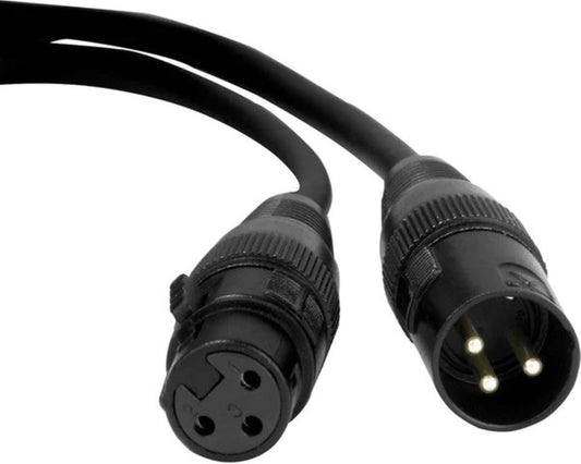 Mega Lite 3-Pin DMX Cable 10-Foot - PSSL ProSound and Stage Lighting