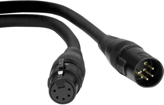 Mega Lite 5-Pin DMX Cable 10-Foot - PSSL ProSound and Stage Lighting