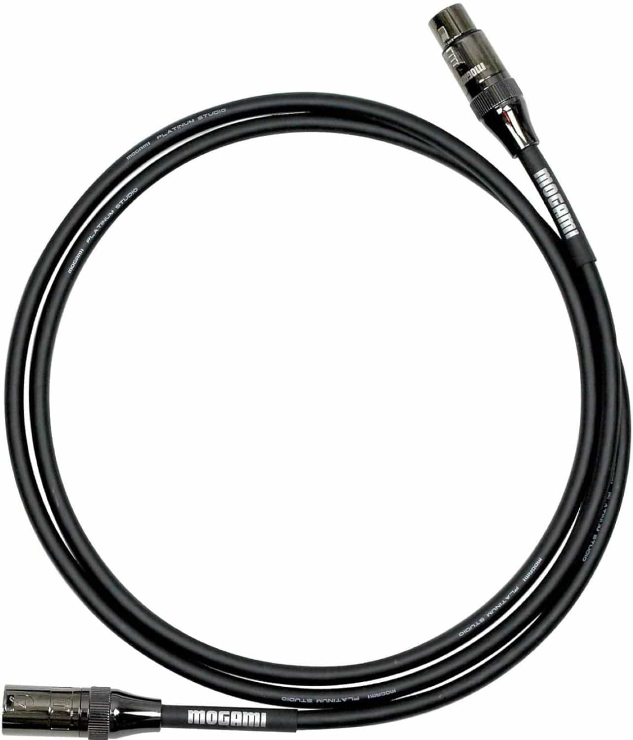 Mogami PLATINUM-STUDIO-06 XLR Microphone - 6-Foot Cable - PSSL ProSound and Stage Lighting