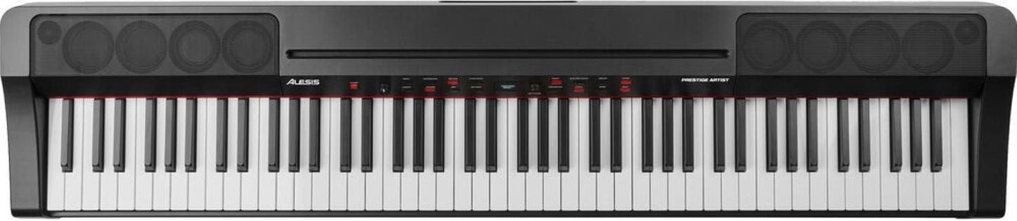 Alesis Prestige Artist 88-Key Digital Piano with Graded Hammer-Action - PSSL ProSound and Stage Lighting