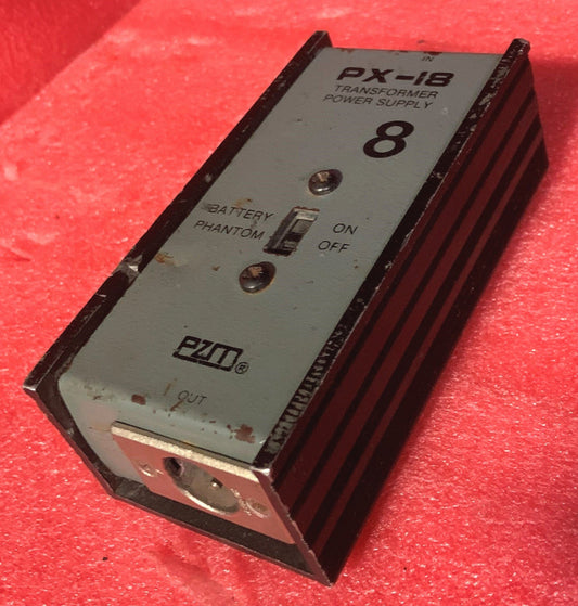 Crown PX-18 Power Supply for PZM Microphones - PSSL ProSound and Stage Lighting