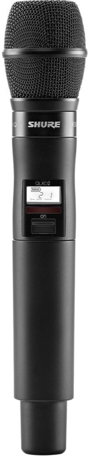 Shure QLXD2/KSM9 Handheld Transmitter with KSM9 Capsule - G50 Band - PSSL ProSound and Stage Lighting
