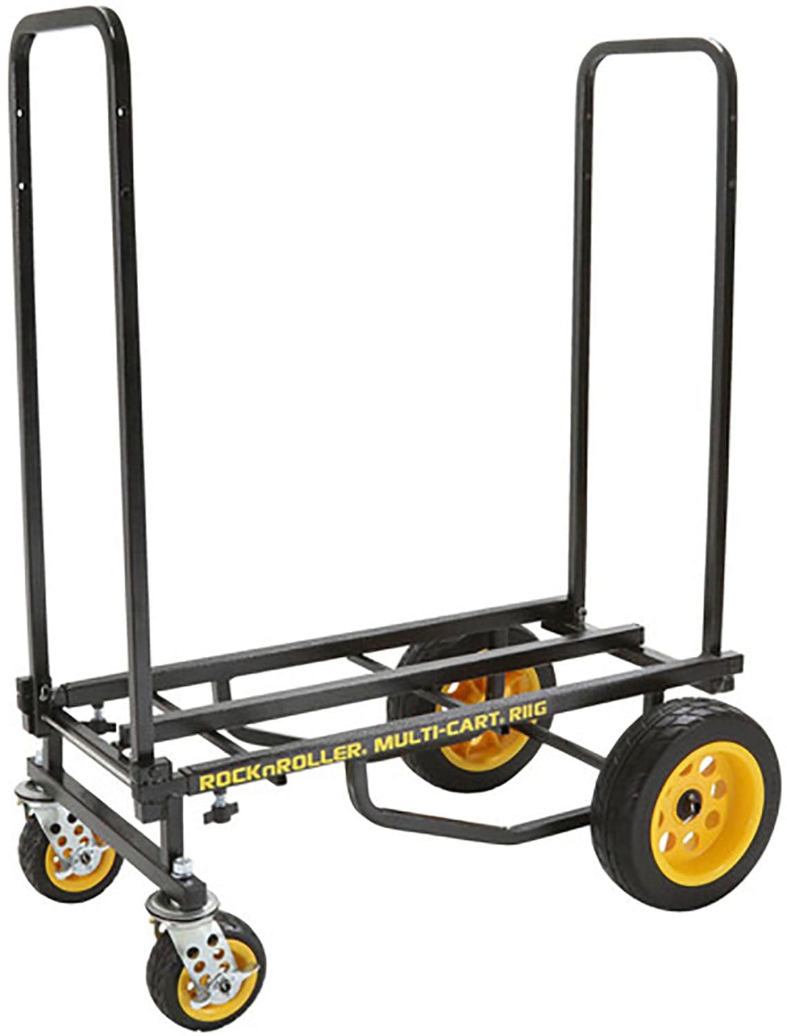 Rock N Roller R11G 34 to 52 Inch 8-in-1 Folding Multi-Cart/Hand Truck/Dolly/Platform Cart - PSSL ProSound and Stage Lighting