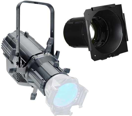 ETC Source Four LED Series 2 Lustr Ellipsoidal Light Engine with Shutter Barrel 70-Degree Lens, Black - PSSL ProSound and Stage Lighting