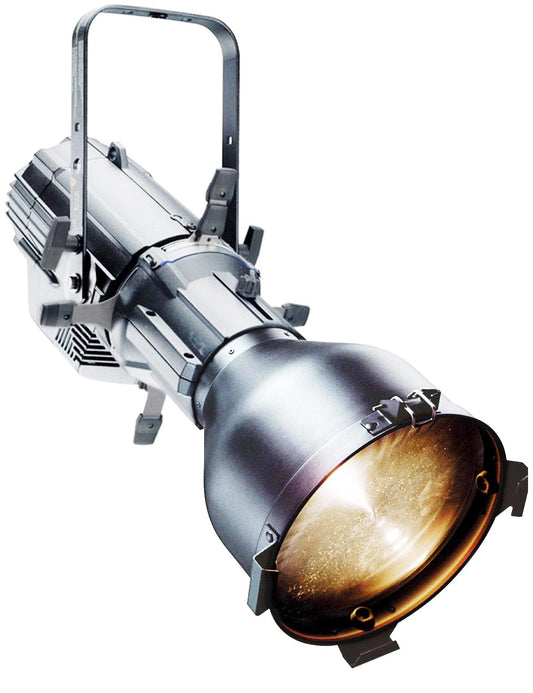 ETC Source Four LED Series 2 Lustr Ellipsoidal Light Engine with Shutter Barrel and 10-Degree Lens - Silver - PSSL ProSound and Stage Lighting