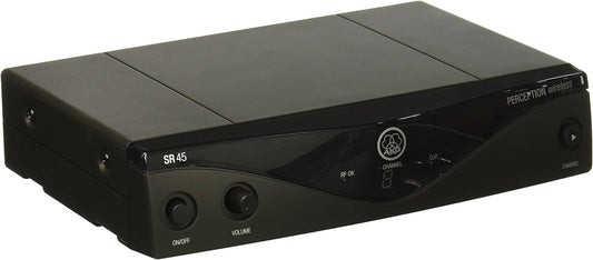 AKG SR45 High-Performance Wireless Stationary Receiver - Band A - PSSL ProSound and Stage Lighting