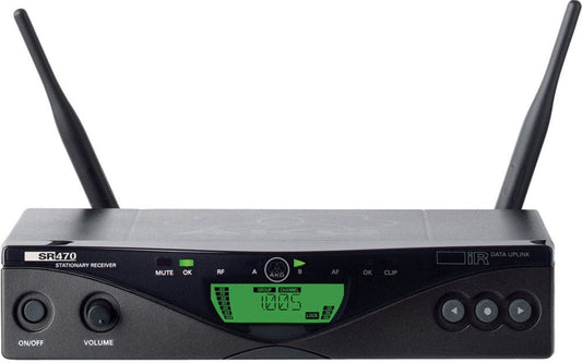 AKG SR470 Professional Wireless Stationary Receiver - Band 7 - PSSL ProSound and Stage Lighting