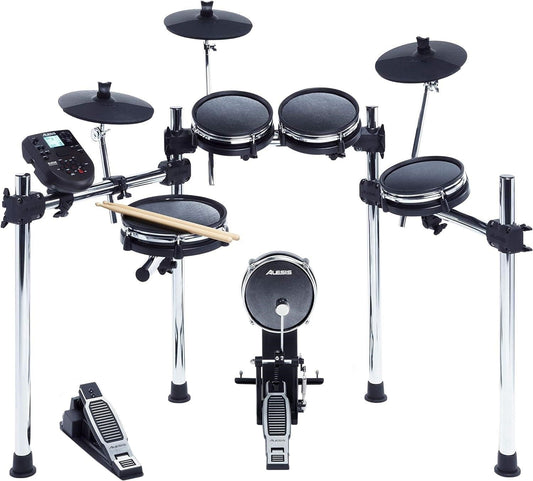 Alesis Surge Mesh SE Kit 8-Piece Electronic Drum Kit with Mesh Heads - PSSL ProSound and Stage Lighting