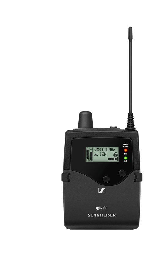 Sennheiser EK IEM G4 Evolution Wireless Stereo Bodypack Receiver A1 - PSSL ProSound and Stage Lighting