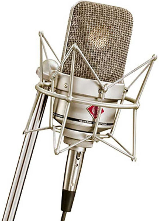 Neumann TLM-49-SET K 49 Capsule Cardioid Microphone with Vintage Tube Charater with EA 3 in Box - PSSL ProSound and Stage Lighting