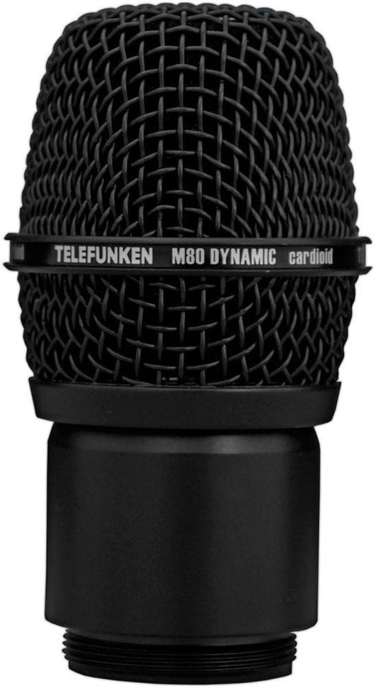 Telefunken M80-WH Black Microphone Capsule for Wireless - PSSL ProSound and Stage Lighting