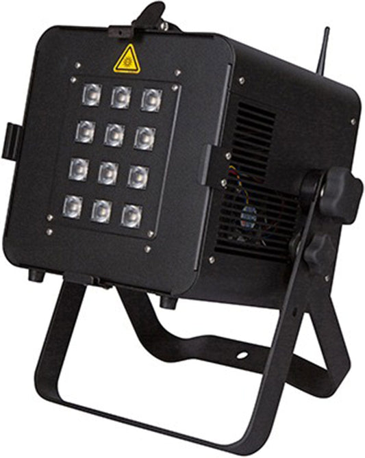 Wildfire VIOSTORM Ultra Violet LED Fixture - 10 Degree - PSSL ProSound and Stage Lighting