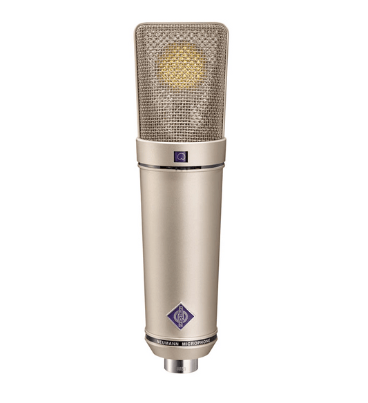 Neumann U 89i Multi-Pattern Condenser Microphone - Nickel - PSSL ProSound and Stage Lighting