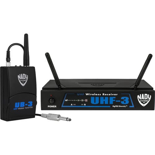 Nady UHF3GT Wireless Guitar System - PSSL ProSound and Stage Lighting
