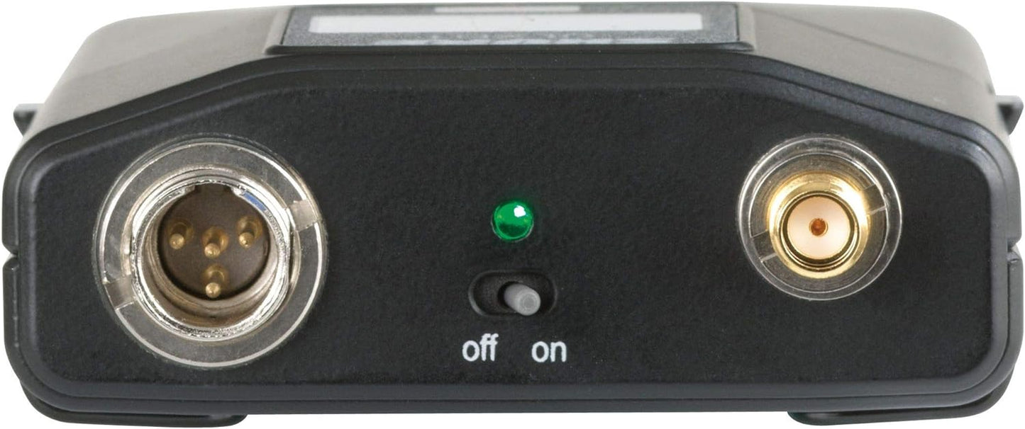 Shure ULXD1 Digital Bodypack Transmitter, V50 Band - PSSL ProSound and Stage Lighting