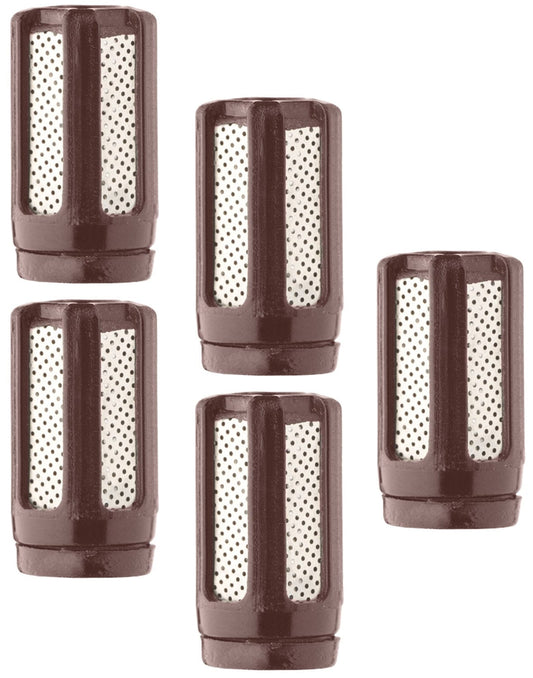 AKG 6500H00570 / WM81 (5 Pack) Wiremesh Caps for MicroLite Microphones - Cocoa - PSSL ProSound and Stage Lighting