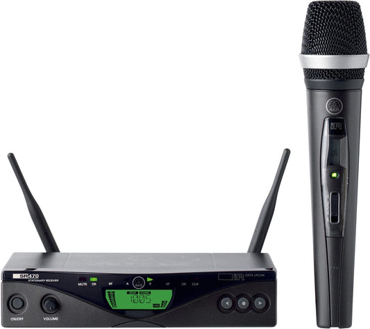 AKG WMS470 Vocal Set D5 Professional Wireless Microphone System - Band 7 -50mW - EU-US-UK - PSSL ProSound and Stage Lighting