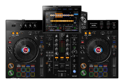 Pioneer DJ XDJ-RX3 2-Channel All-in-One DJ System with DJ DJM-S7 Mixer and Decksaver Covers - PSSL ProSound and Stage Lighting