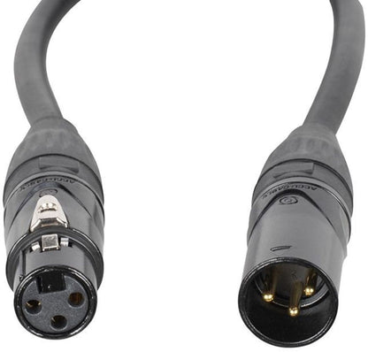 Accu-Cable 1 Ft. PRO XLR M to XLR F - PSSL ProSound and Stage Lighting