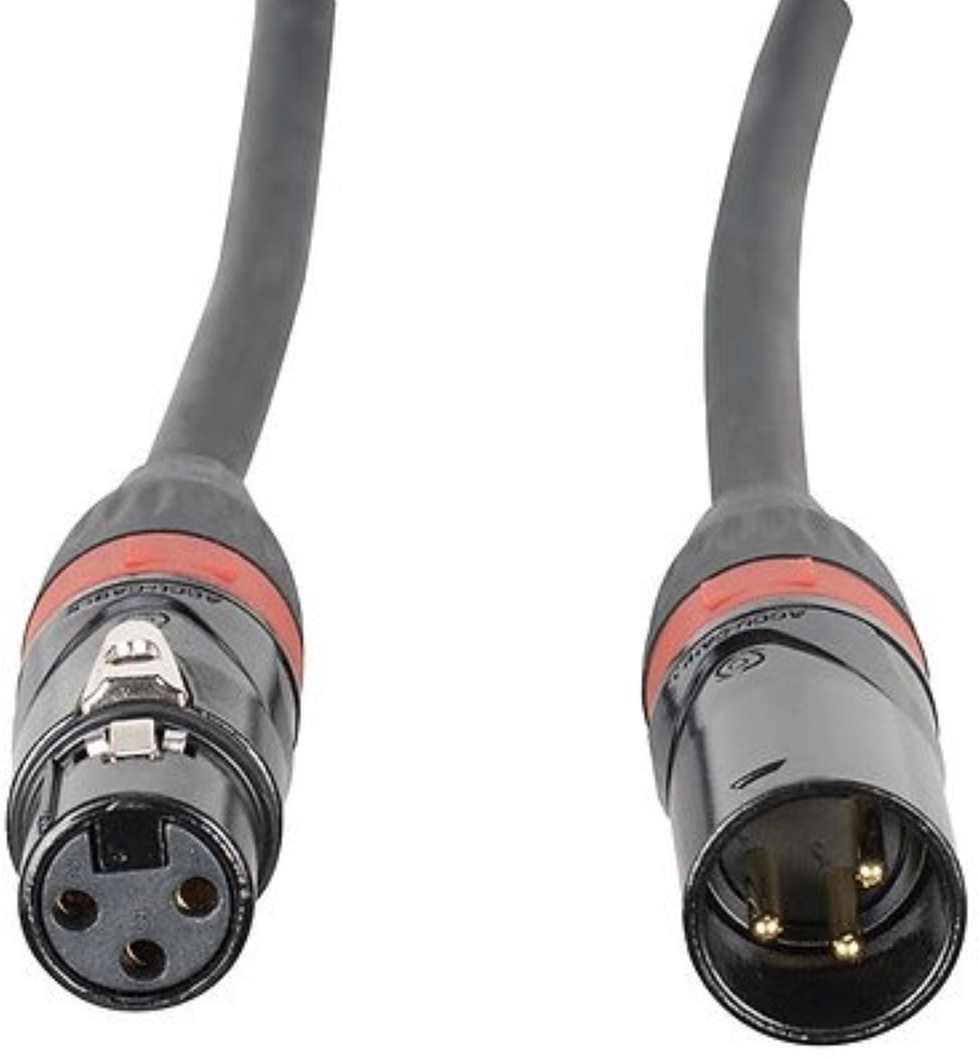 Accu-Cable 25 Ft. PRO XLR M to XLR F - PSSL ProSound and Stage Lighting