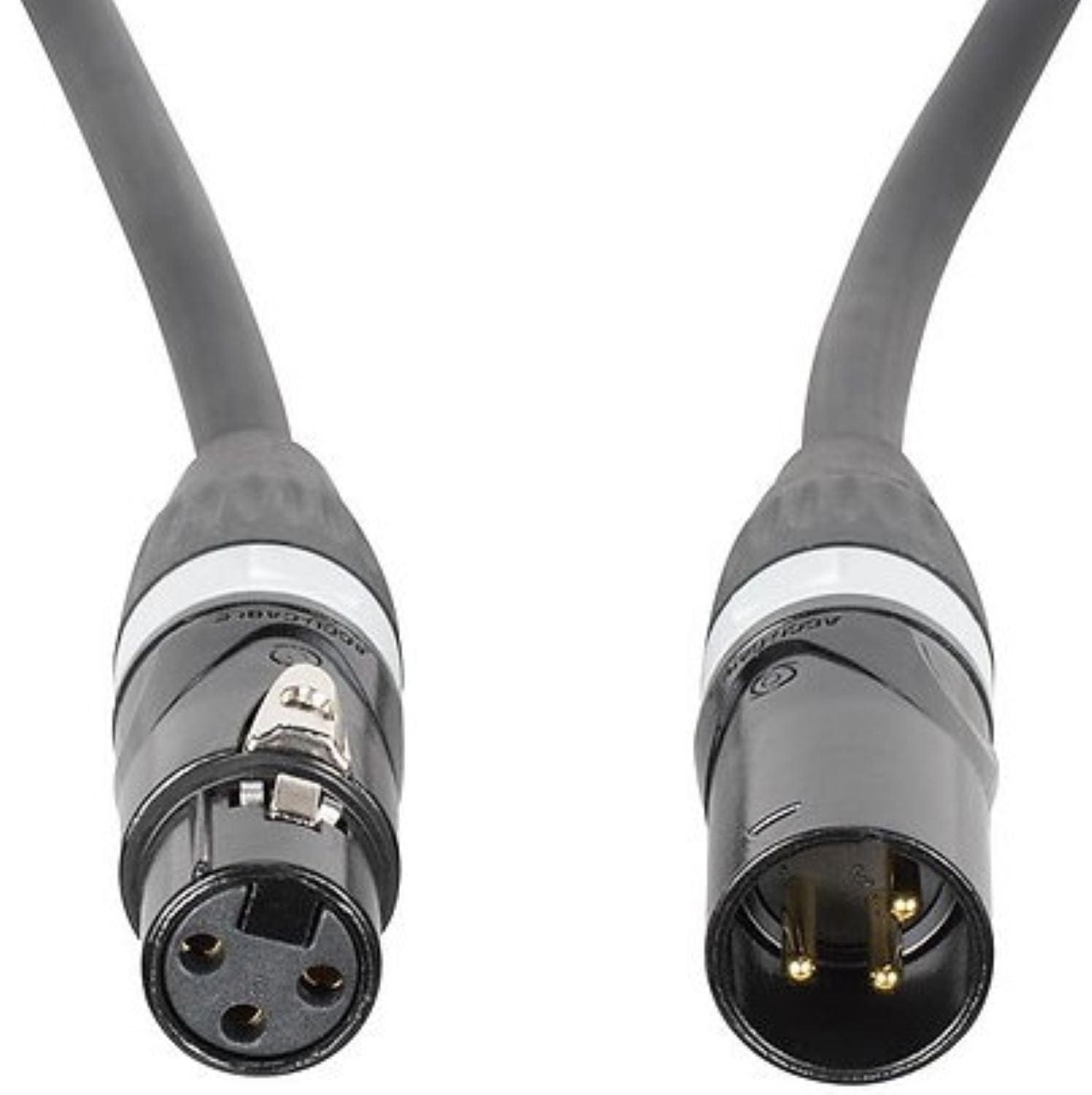Accu-Cable 3 Ft. PRO XLR M to XLR F - PSSL ProSound and Stage Lighting